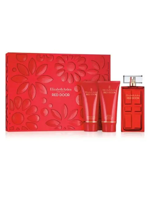 Red Door Gift Set